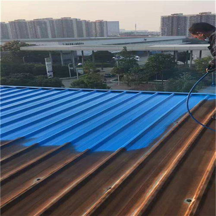 库车彩钢瓦喷漆翻新服务