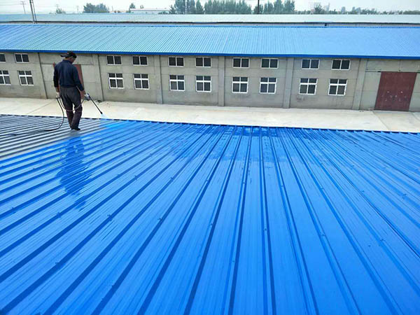 库车 彩钢瓦喷漆翻新工业厂房、仓库